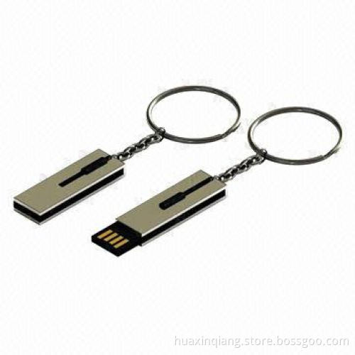 Mini USB Drive, 128MB-64GB Capacity, ABS Plastic, 5-year Warranty, 8g, USB 2.0